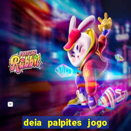 deia palpites jogo do bicho